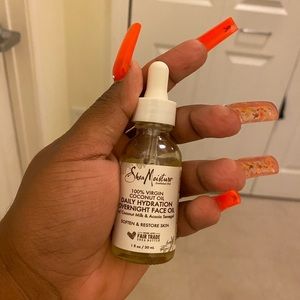 I am selling a face oil